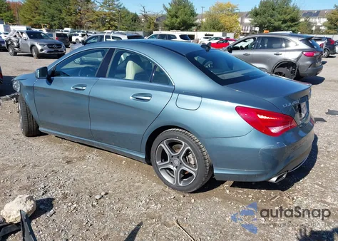 2014 Mercedes-Benz Cla 250 z USA, uszkodzony, nr VIN WDDSJ4EB2EN044878